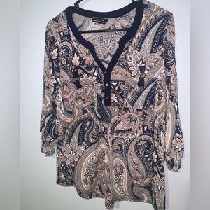 Paisley blouse